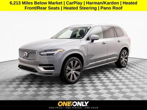 2024 Volvo XC90 Recharge Plug-In Hybrid T8 Plus Bright Theme 7-Seater