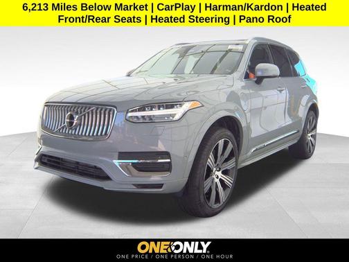 2024 Volvo XC90 Recharge Plug-In Hybrid T8 Plus Bright Theme 7-Seater