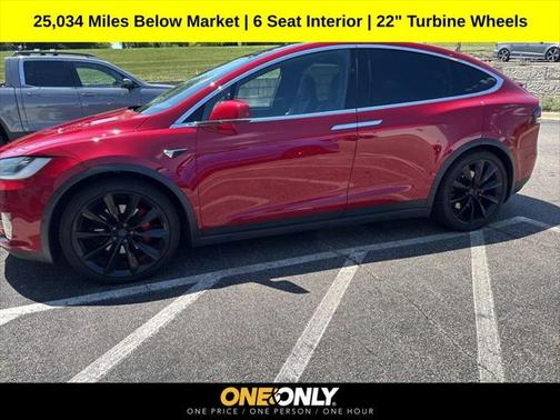 2018 Tesla Model X P100D