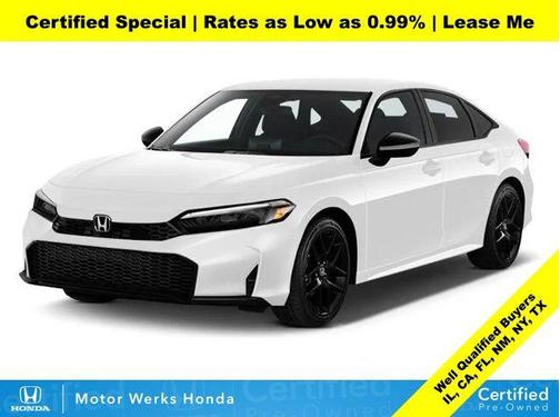 2023 Honda Civic Sport