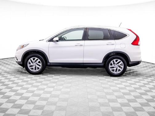 White Diamond Pearl 2015 Honda CR-V EX-L