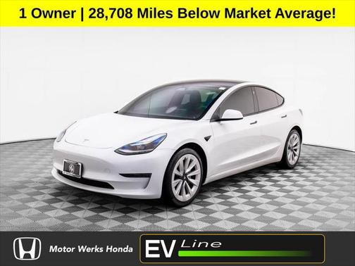 2021 Tesla Model 3 Standard Range Plus