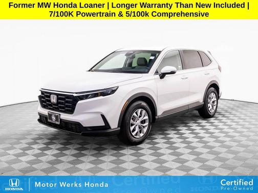 2026 Honda CR-V LX AWD