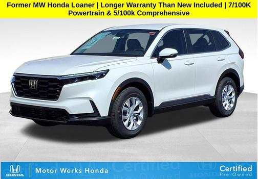2026 Honda CR-V LX AWD
