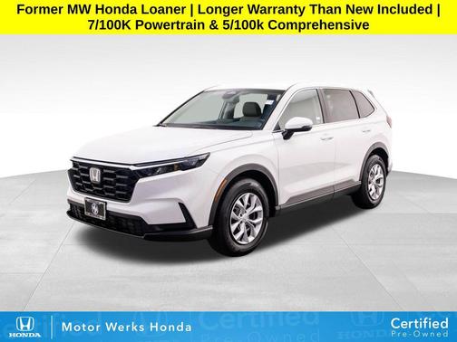 2026 Honda CR-V LX AWD