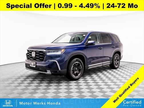 2025 Honda Pilot EX-L