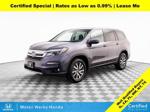 2022 Honda Pilot EX-L