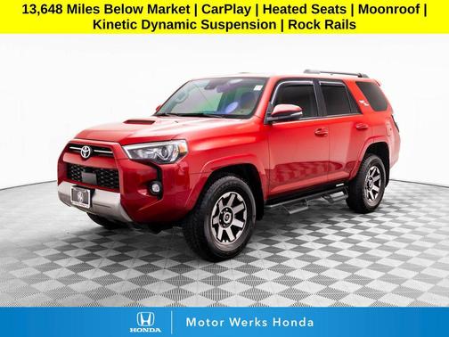 2023 Toyota 4Runner TRD Off Road Premium