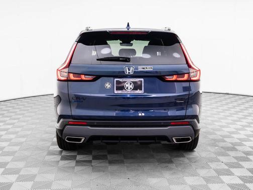 Canyon River Blue Metallic 2026 Honda CR-V Hybrid Sport Touring AWD