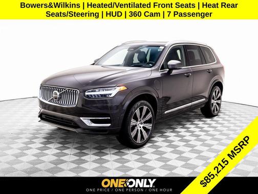 2024 Volvo XC90 Recharge Plug-In Hybrid T8 Ultimate Bright Theme 7-Seater