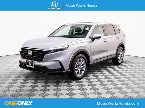 2026 Honda CR-V EX AWD