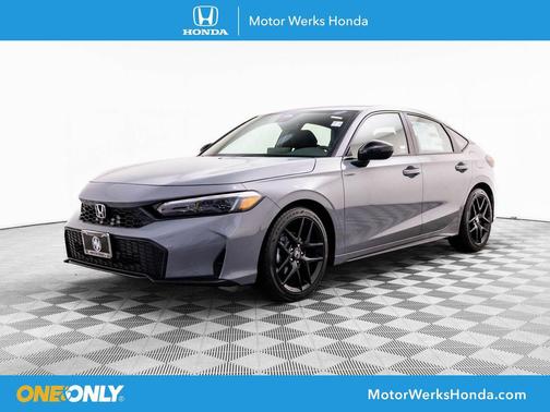 Urban Gray Pearl 2026 Honda Civic Sport