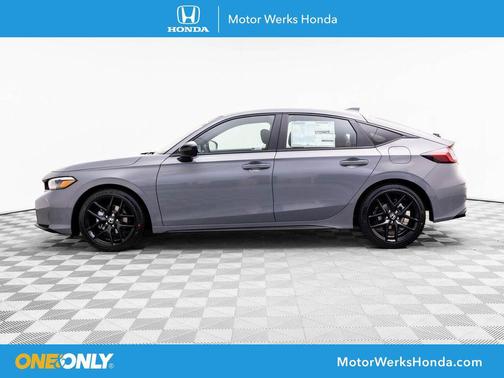 Urban Gray Pearl 2026 Honda Civic Sport