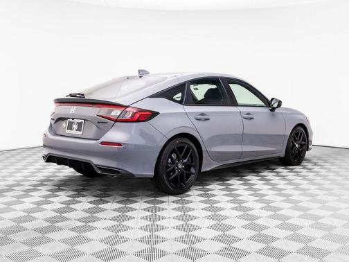 Urban Gray Pearl 2026 Honda Civic Sport