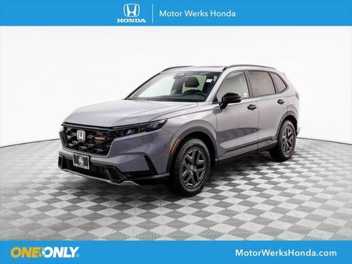 2026 Honda CR-V Hybrid Sport