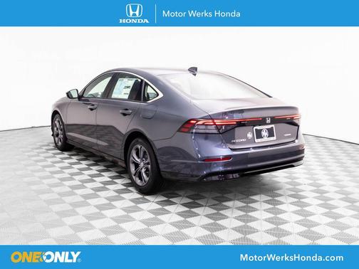 2025 Honda Accord Hybrid EX-L