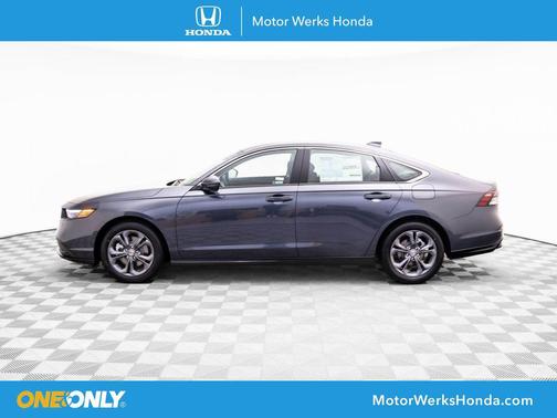 2025 Honda Accord Hybrid EX-L