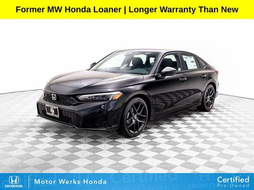 2026 Honda Civic Hybrid Sport