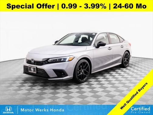 2022 Honda Civic Sport