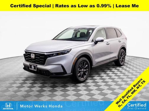 2026 Honda CR-V EX-L AWD