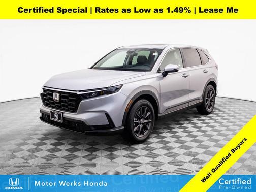 2026 Honda CR-V EX-L AWD