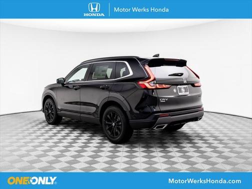 2025 Honda CR-V Hybrid Sport
