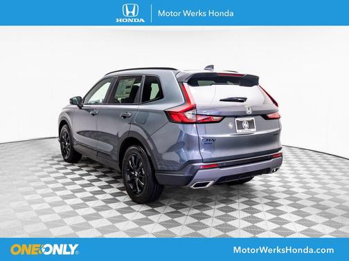 2026 Honda CR-V Hybrid Sport-L AWD