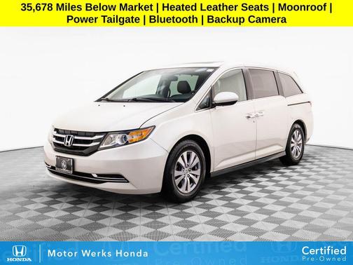 2015 Honda Odyssey EX-L