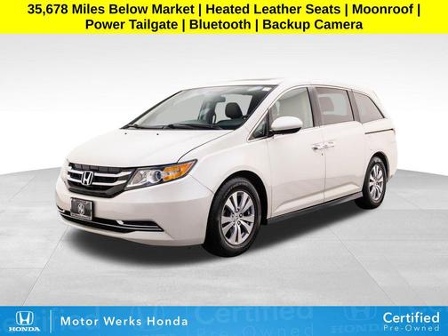 2015 Honda Odyssey EX-L
