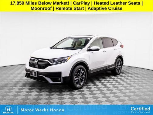 2022 Honda CR-V AWD EX-L