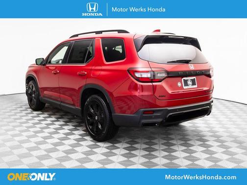 2026 Honda Pilot Black Edition