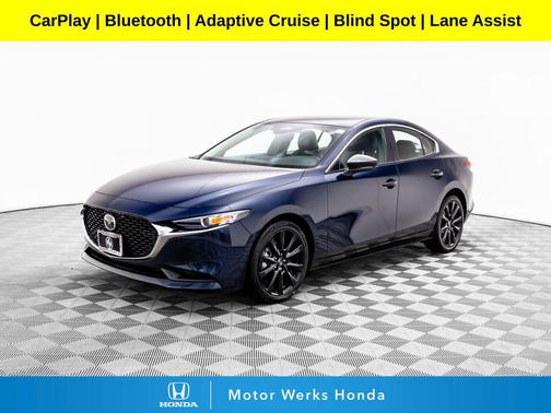 2025 Mazda Mazda3 2.5 S Select Sport