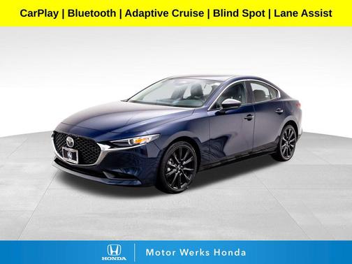 2025 Mazda Mazda3 2.5 S Select Sport