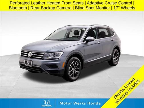 2021 Volkswagen Tiguan 2.0T SE 4MOTION