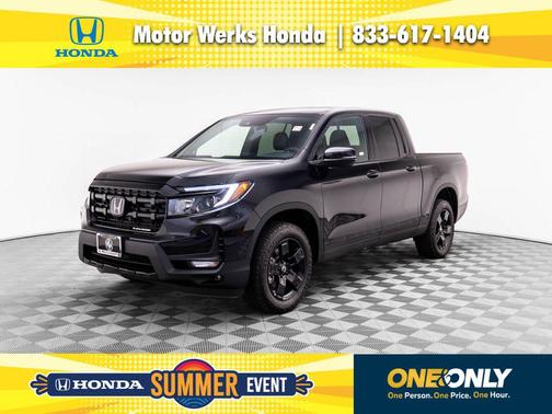 2025 Honda Ridgeline Black