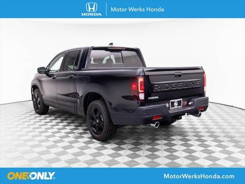 2025 Honda Ridgeline Black