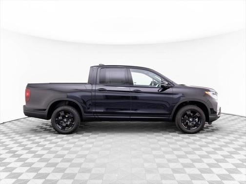 2025 Honda Ridgeline Black