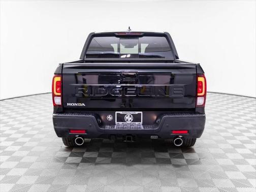 2025 Honda Ridgeline Black