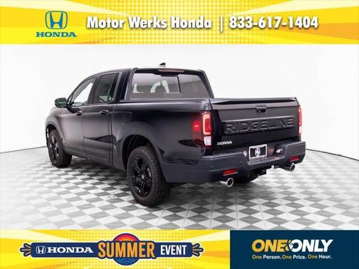 2025 Honda Ridgeline Black