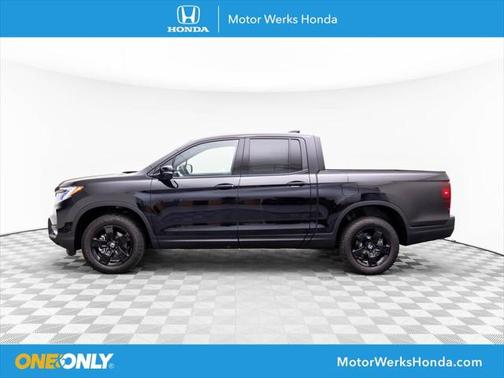 2025 Honda Ridgeline Black