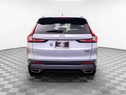 Lunar Silver Metallic 2023 Honda CR-V Hybrid Sport Touring AWD