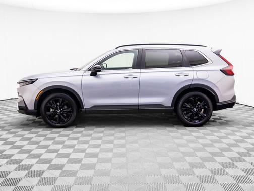 Lunar Silver Metallic 2023 Honda CR-V Hybrid Sport Touring AWD
