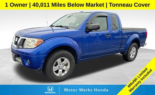 2013 Nissan Frontier SV
