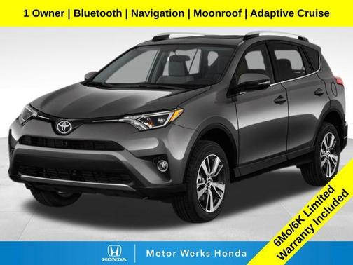 2017 Toyota RAV4 XLE