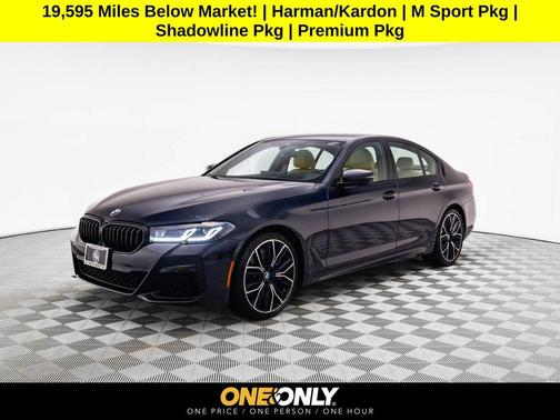 2022 BMW 540 i xDrive