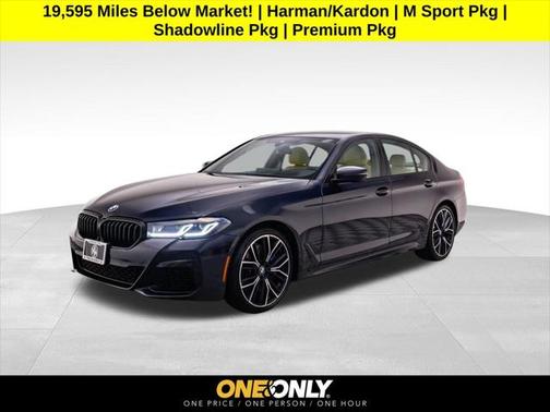 2022 BMW 540 i xDrive