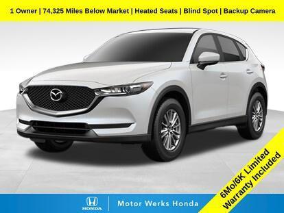 2017 Mazda CX-5 Touring