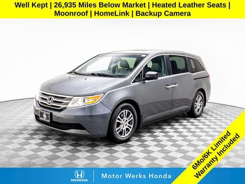 2012 Honda Odyssey EX-L