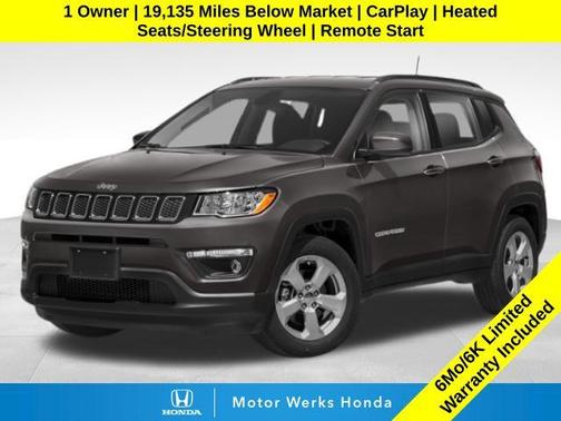 2018 Jeep Compass Latitude