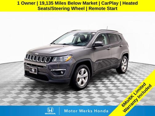 2018 Jeep Compass Latitude